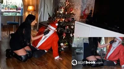 Watch Weihnachtsmann mit Scheiße abgefullt (Mistress Luciana) [HD 720p] 78.3 MB Online