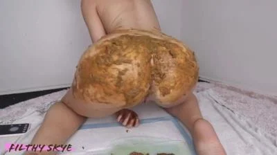 Watch Shitting Girl 59 (Filthy Skye) [HD 720p] 2.76 MB Online