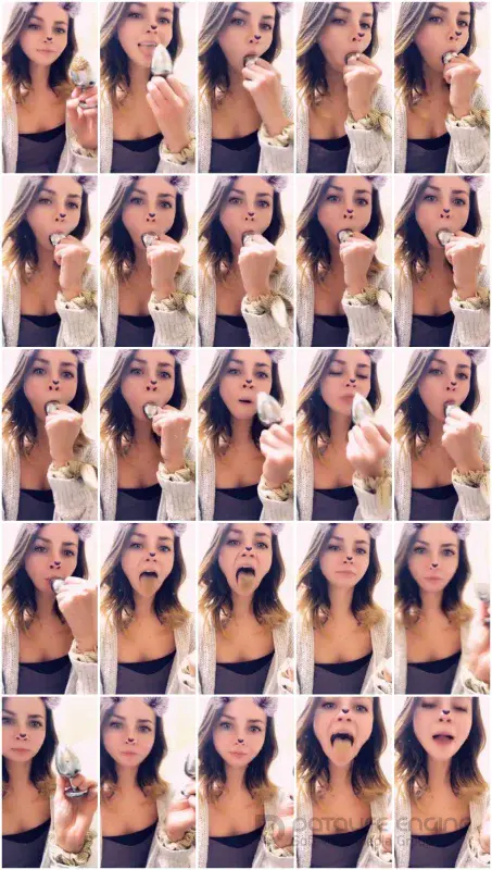 Watch Licking My Butt Plug Clean 6 (Lil Butt Lex) [SD] 1.23 MB Online