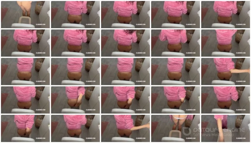 Watch PERV ON THE WALL POOP CAM (Ella Dearest aka Efro Ella) [HD 720p] 11.3 MB Online