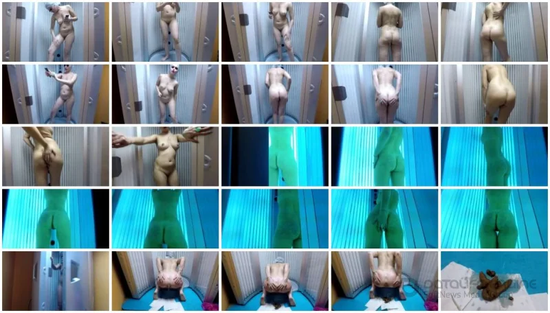 Watch Shit In Solarium (Mistress Janet) [FullHD 1080p] 430 MB Online