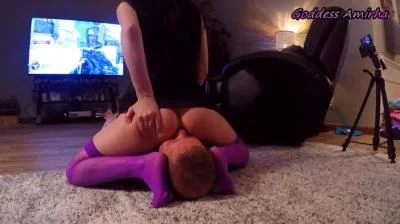 Watch Pay With Your Nose (Goddess Amirha) [SD] 943 MB Online