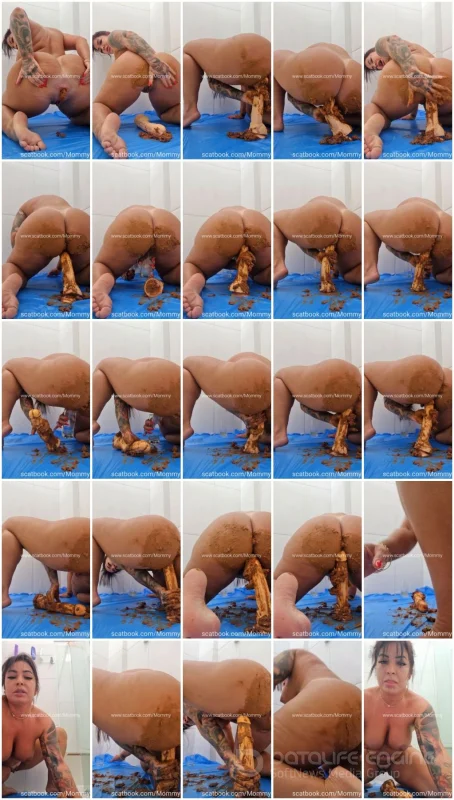 Watch Creamy Poop (Monica Santhiago aka Mommy) [SD] 74.8 MB Online