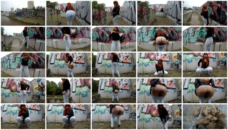Watch Pooping In Public Place With Graffiti [UltraHD 4K] 1.21 GB Online
