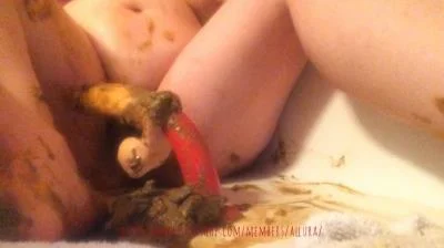 Watch Hotwife Allura Plays With Poop And Makes a Mess [FullHD 1080p] 1.81 GB Online