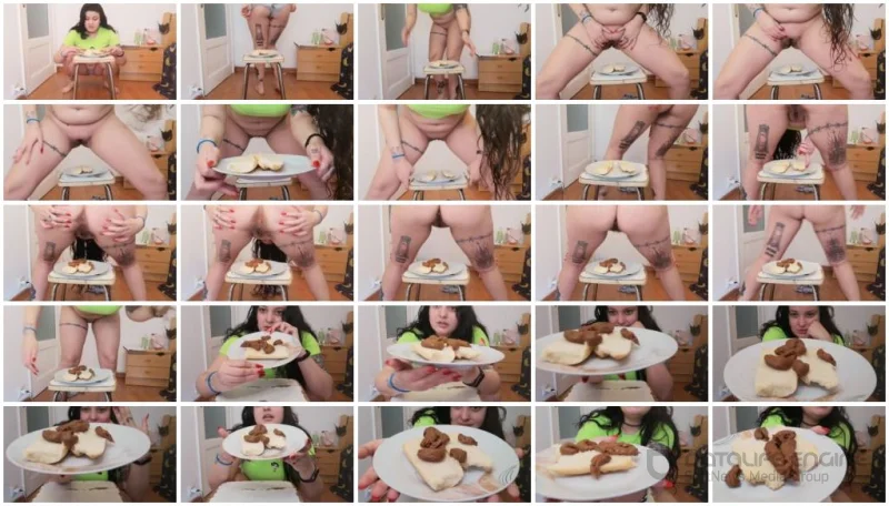 Watch Shit Snack, Eat My Special Plate [FullHD 1080p] 453 MB Online