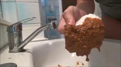 Watch Huge Diarrhea In Sink [SD] 228 MB Online