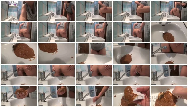 Watch Huge Diarrhea In Sink [SD] 228 MB Online