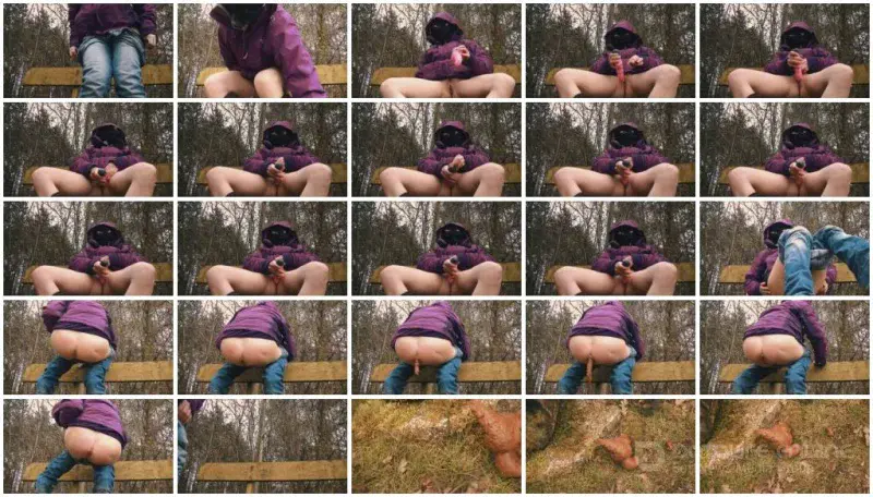 Watch Public Bench Poop [HD 720p] 32.0 MB Online