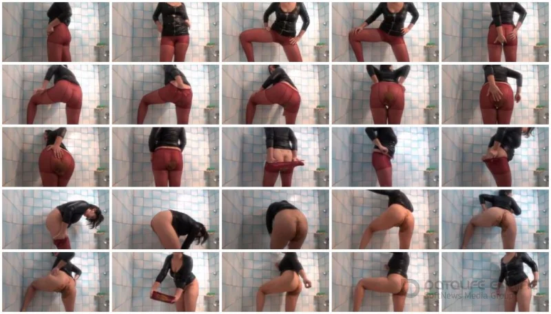 Watch Red Pantyhose Tasty Shit [SD] 229 MB Online