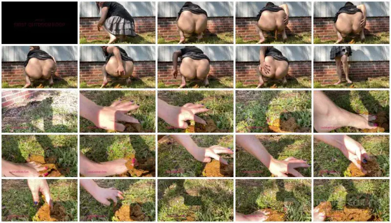 Watch Layla’s FIRST Outdoor Poop [FullHD 1080p] 329 MB Online