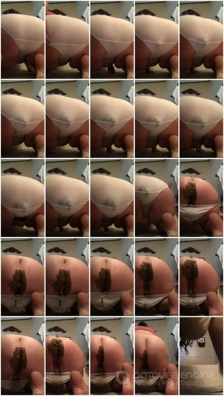 Watch Cute Big Booty Panty Poop [SD] 518 MB Online