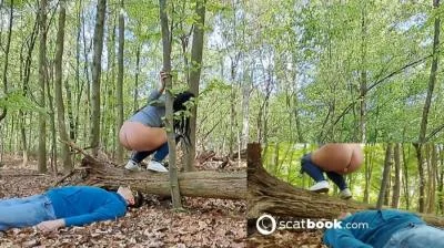Watch Die Waldtoilette komplett vollgeschissen [HD 720p] 201 MB Online