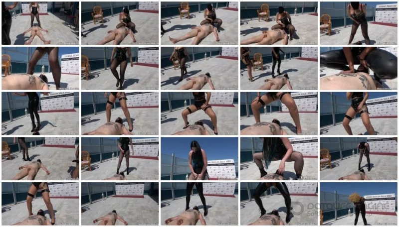 Watch Human Urinal For 4 Dominant Women [FullHD 1080p] 101 MB Online