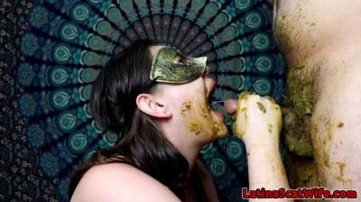 Watch Dirty Blowjob 3 - Angle 1 (LatinaScatWife) [FullHD 1080p] 858 MB Online