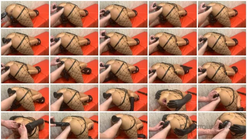Watch Double Anal Fisting (Crazy Wife Slut) [FullHD 1080p] 1.08 GB Online