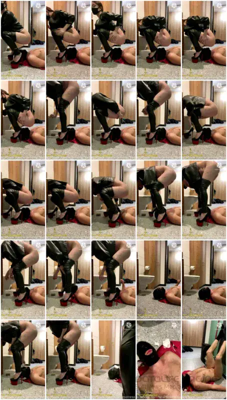 Watch Scat for bitch Sandra (Mistress Jardena) [SD] 22.4 MB Online