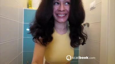 Watch Morning poo porcion, licking finger after my butt, licking toilet (Stacy Bloom) [UltraHD 4K] 644 MB Online