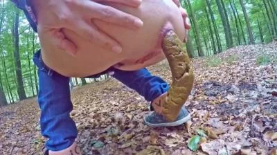 Watch HUGE Sausage In The Woods [HD 720p] 31.6 MB Online