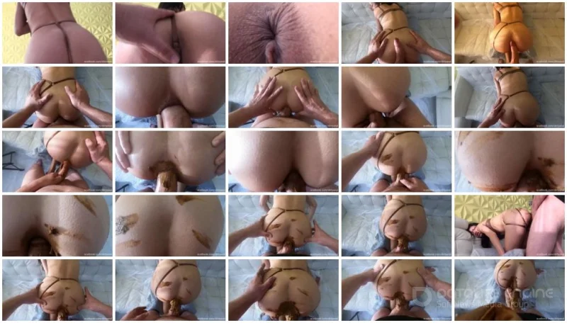 Watch Incredible amount of anal scat came out of her ass [FullHD 1080p] 345 MB Online