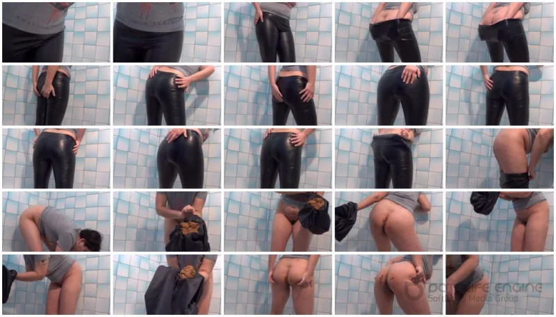 Watch Poop Inside Leather Pants [SD] 260 MB Online