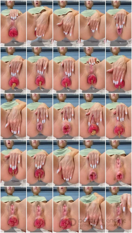 Watch Prolapse Push Play Messy Fun With Full Spread Action [SD] 11.4 MB Online