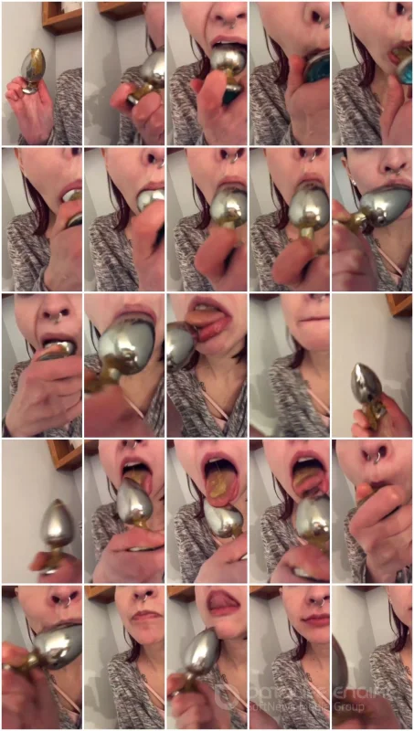 Watch Licking My Butt Plug Clean 4 [SD] 2.77 MB Online