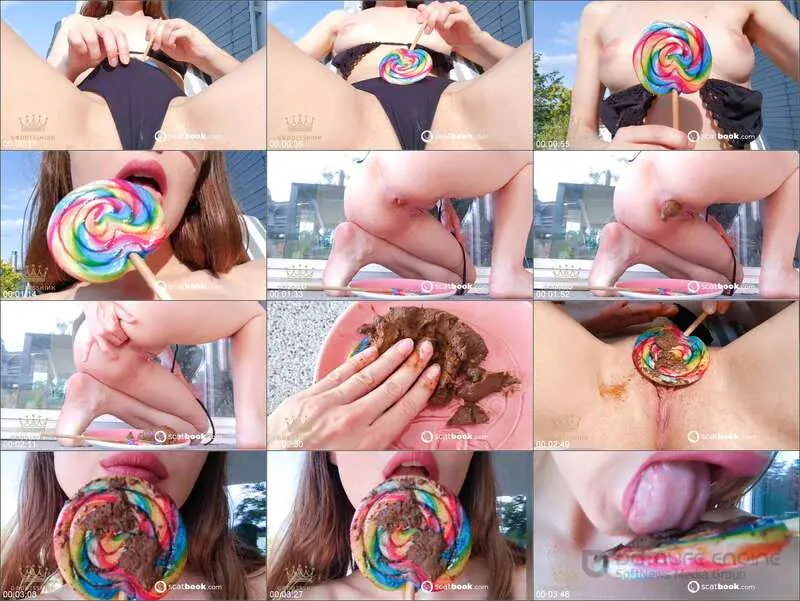 Watch Kinky Poop Lollipop (Kacken, Scheißen, Scheiße essen) [HD 720p] 71.8 MB Online