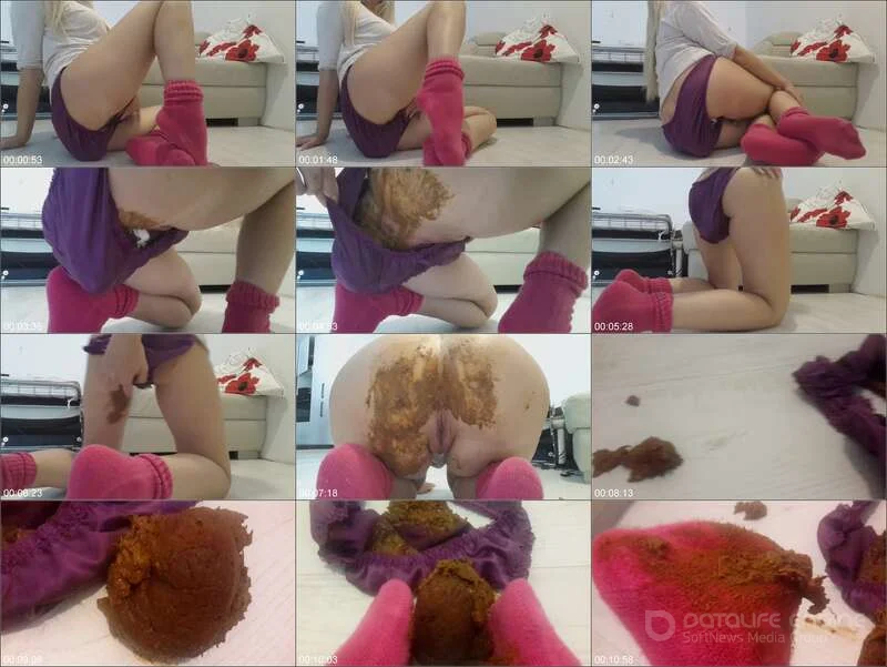 Watch Goddess Pink Socks Messy (Kacken, Scheißen, Scheiße essen) [FullHD 1080p] 948.58 MB Online