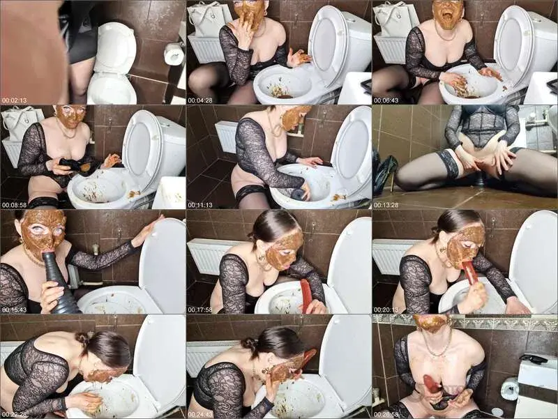 Watch BUSINESSWOMAN IN THE TOILET (Kacken, Scheißen, Scheiße essen) [FullHD 1080p] 843.65 MB Online