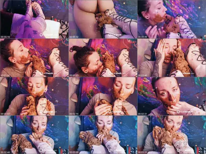 Watch Creamy Shit x Giant Sexy Feet (Kacken, Scheißen, Scheiße essen) [FullHD 1080p] 161.37 MB Online