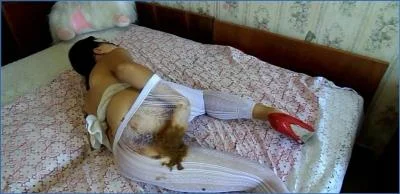 Watch White Pantyhose Full of Shit (Kacken, Scheißen, Scheiße essen) [FullHD 1080p] 980.4 MB Online