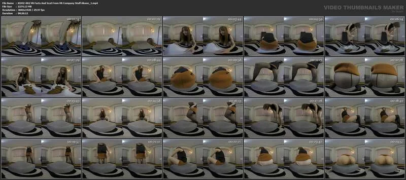 Watch KOMZ-002 VR Farts And Scat From VR Company Stuff Akane [4K UltraHD] 3.51 GB Online